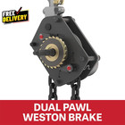 1 4-ton Mini-puller Lever Hoist 5 Lift  model Jlp-025a-5 