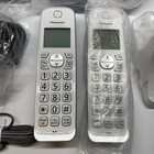 Panasonic Kx-tgd532w 2-handset Cordless Phone White Brand New