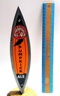 New Belgium Brewing Pumpkick Ale Beer Tap Handle 7 5  Metal Fall Seasonal Rare
