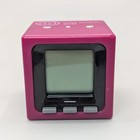 2005 Radica Cube World Slim Purple Electronic Toy Game