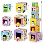 Toddler Farm Animal Sorting And Stacking Toys  Nesting Boxes And Blocks With  