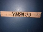 Desert Storm Us Army Tan Overseas Made Tape Patch