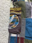 Vintage Grateful Dead Patchwork Embroidered Rare Pants 2xl Euc