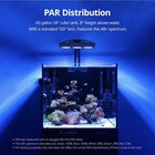 Nicrew Hyperreef 200 Gen 2 Reef Led Light  200w Reef Aquarium Lighting For Sps L
