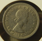 1963 Great Britain 6 Pence