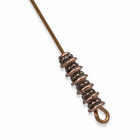 Copper Tiny Beaded Bead Caps - Set Of 20 - Tierracast Design For Elegant Jewelry