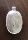 Beautiful Engraved Flask Made By James Dixon  Sons  Engraving-1866 Trouser Race