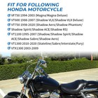 Brake Master Cylinder Lever Set For Honda Shadow Vlx 600 Vt600c Vt600cd 1988-07