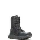 Bates Rush Tall Zip E01080 Mens Black Leather Lace Up Tactical Boots