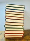 Vintage Set Of 13 Atlantic Coast Conference College Football Media Guide - Rare