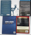 Financial Peace Dave Ramsey Book Lot  4 Hc   1 Pb  B218