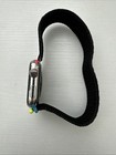 Apple Watch Series 4 Gps   Cellular 44mm Stainless Steel Case Black Sport Loop