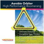 Orbiter High Performance Boomerang  11 5 Inches  Yellow