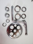 Vintage 1972 Schwinn Lucky 7 36t Crankset Lil  Chik Stingray Junior Bicycle