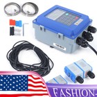 Tuf-2000b Ultrasonic Flow Meter Wall-mount Liquid Flowmeter Ts-2 Tm-1 Transducer