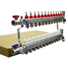 1 5mpaflow Temperature Control 12-branch Pex Radiant Floor Heating Manifold Set