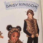 Simplicity 2780 - Daisy Kingdom Child s   Misses Reversible Vest   More