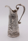 Sterling Silver Miniature Water Ewer Hanau Import London 1898 By John Smith