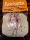 1976 Rockstix Unopened Rackpack Roger Daltrey The Who Decal Sticker Music Rare