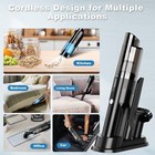 Handheld Vacuum Cordless  Portable Car Vacuum With 2-speed  10kpa Powerful Su   