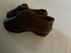 Salesman Sample Shoes Vintage Pair  Leather 3 3 4 Inches
