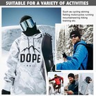 Winter Balaclava Ski Full Face Mask Windproof Fleece Neck Warm For Cold Weather