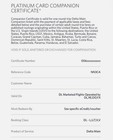 Delta Companion Certificate  fly By 5 31 2027       