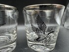 Vintage Sportsman By Federal Glass Old Fashioned Glasses Set Of  Three