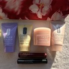 Clinique X Jonathan Cohen 8pc Makeup Set W Bag Mascara Lipstick Face Wash