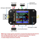 Usb C Power Meter Digital Multimeter Voltage Current Tester Lcd Pd Qc3 Qc4