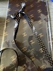 Luxury Floral Wrapping Set     10 Print Sheets   5 Yards Ribbon   