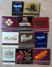 11 Vintage Unstruck Casino Matchbooks Dunes Fremont Sands Frontier Barbary Etc