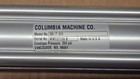 Columbia Machine Co  Model 366 17 1310 Pneumatic Cylinder 250 Psi Never Used