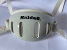 New Riddell Hard Large Cup High Mount Football Helmet Chinstrap White Nfl