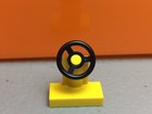 New Yellow Lego Steering Wheel Stand Vehicle Car Parts  lots Of 10 Or 25 