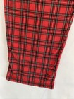 St Johns Bay Mens Sz Xl Red Plaid Flannel Lounge Pants Pajama Botttoms
