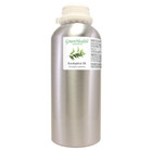 32 Fl Oz Eucalyptus Globulus Essential Oil Pure   Natural In Aluminum Bottle