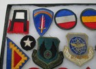 Military Army  Patch Collection  Wwii Era Vintage Patches Nos 24 Pcs  case Lot 8