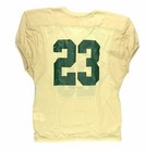 New Under Armour Men s L Blazers Football Practice Mesh Jersey  23 Gold Green