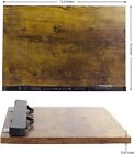 Wooden Bamboo Foldable Book Stand Cookbook Holder Desk Reading Stand