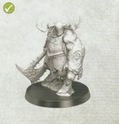 Mulgoth The Cleaver Scions Plaguefather Warhammer Quest Darkwater Aos - Nos  x1 