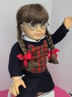 18    Pleasant Co  American Girl Doll    molly    Brunette Original Historical Book U