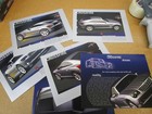2003 2004 2005 Chrysler Crossfire Concept Sales Brochure Card Sheet Original