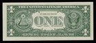 1957a  1 Silver Certificate Star Note Fancy Lucky Quad 7s  83777752a Crisp Unc