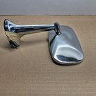 68-79 Corvette Used Lh Door Mirror - Correct 75-79 Large Head 