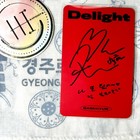 Exo Delight 2nd Mini Album Official Baekhyun Photocard   Kpop Korea