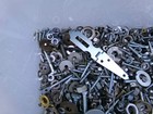 10 Lbs Assorted Hardware Steel Bolts Screws Nuts Fasteners Washers Hooks