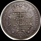Italy Tuscany 1807  Francescone  Old Silver World Coin Mintage Only 67 950  4182
