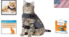 Thundershirt For Cats  Solid Gray