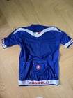 Castelli Men s Short Sleeve Cycling Jersey Size Medium Blue